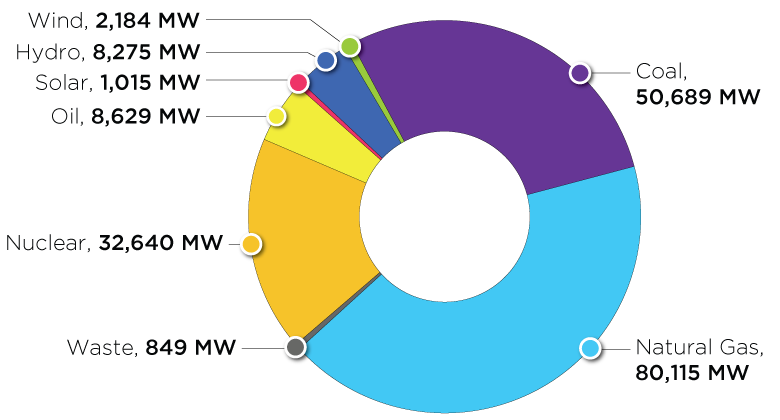 Existing Installed Capacity