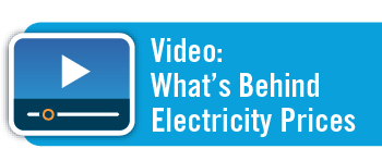 Video: What's Behind Electricity Prices