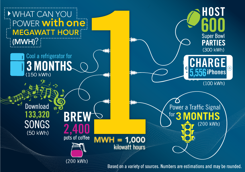 What Can 1MW DO
