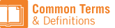 Common Terms & Definitions